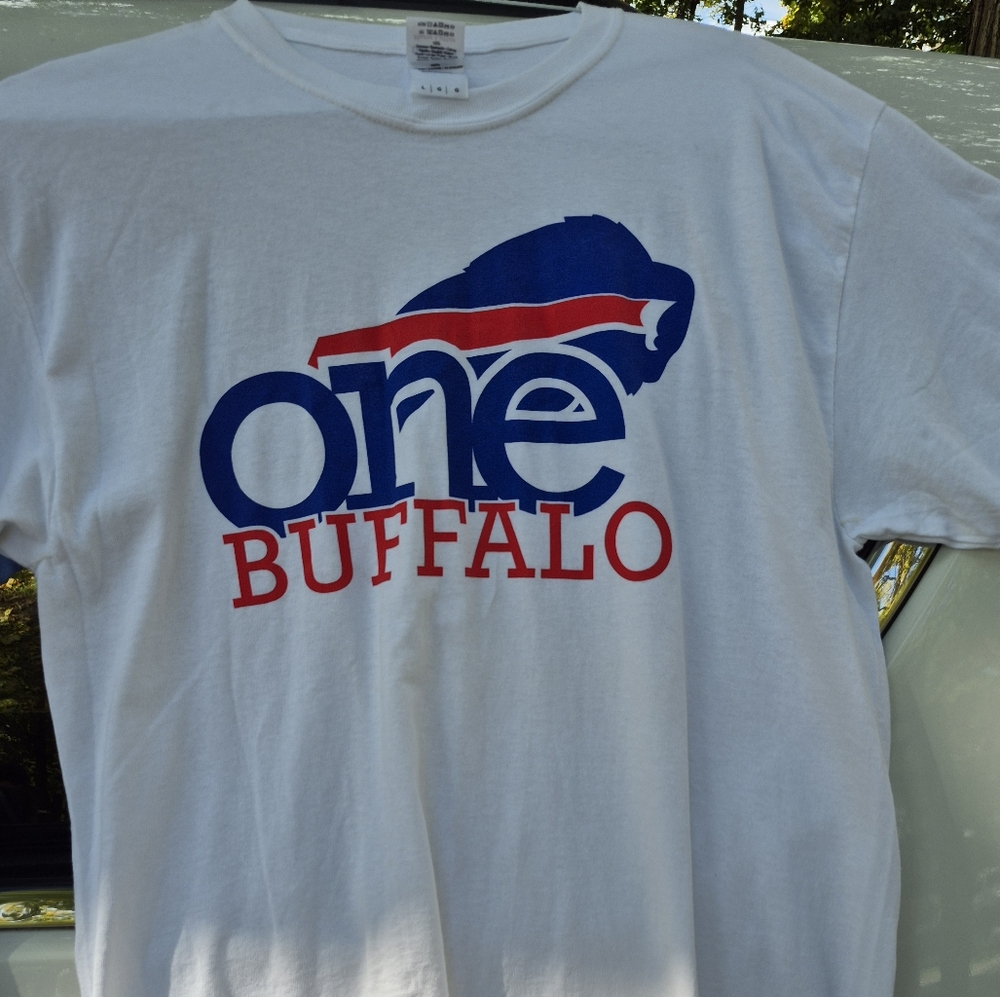 Buffalo Bills TEE shirt ,Size Adult L